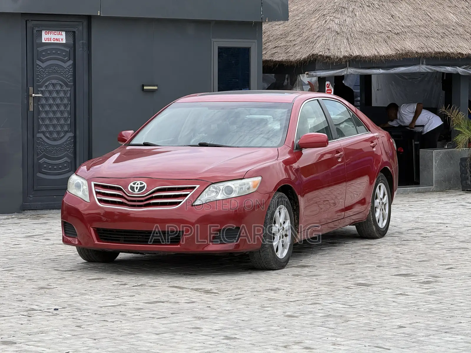 Toyota Camry LE 4dr Sedan (2.5L 4cyl 6AM) 2010 Red