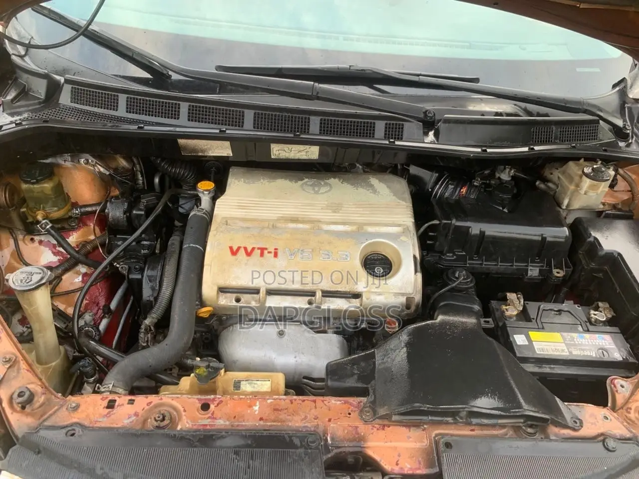 Toyota Sienna 2006 Gold