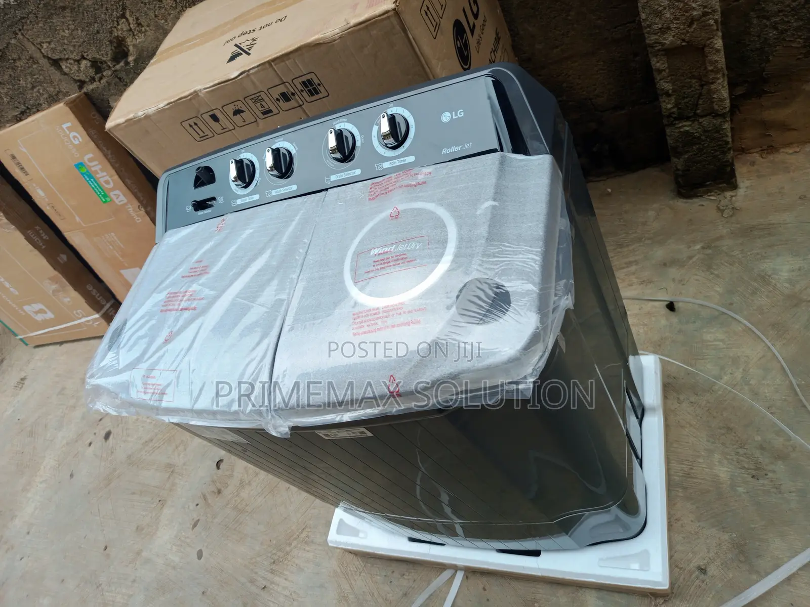 LG 9KG Twin Tub: Power, Capacity Convenience Combined