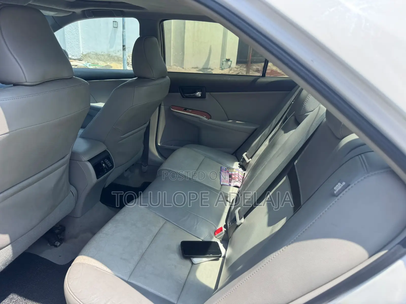 Toyota Camry XLE 4dr Sedan (2.5L 4cyl 6A) 2013 White