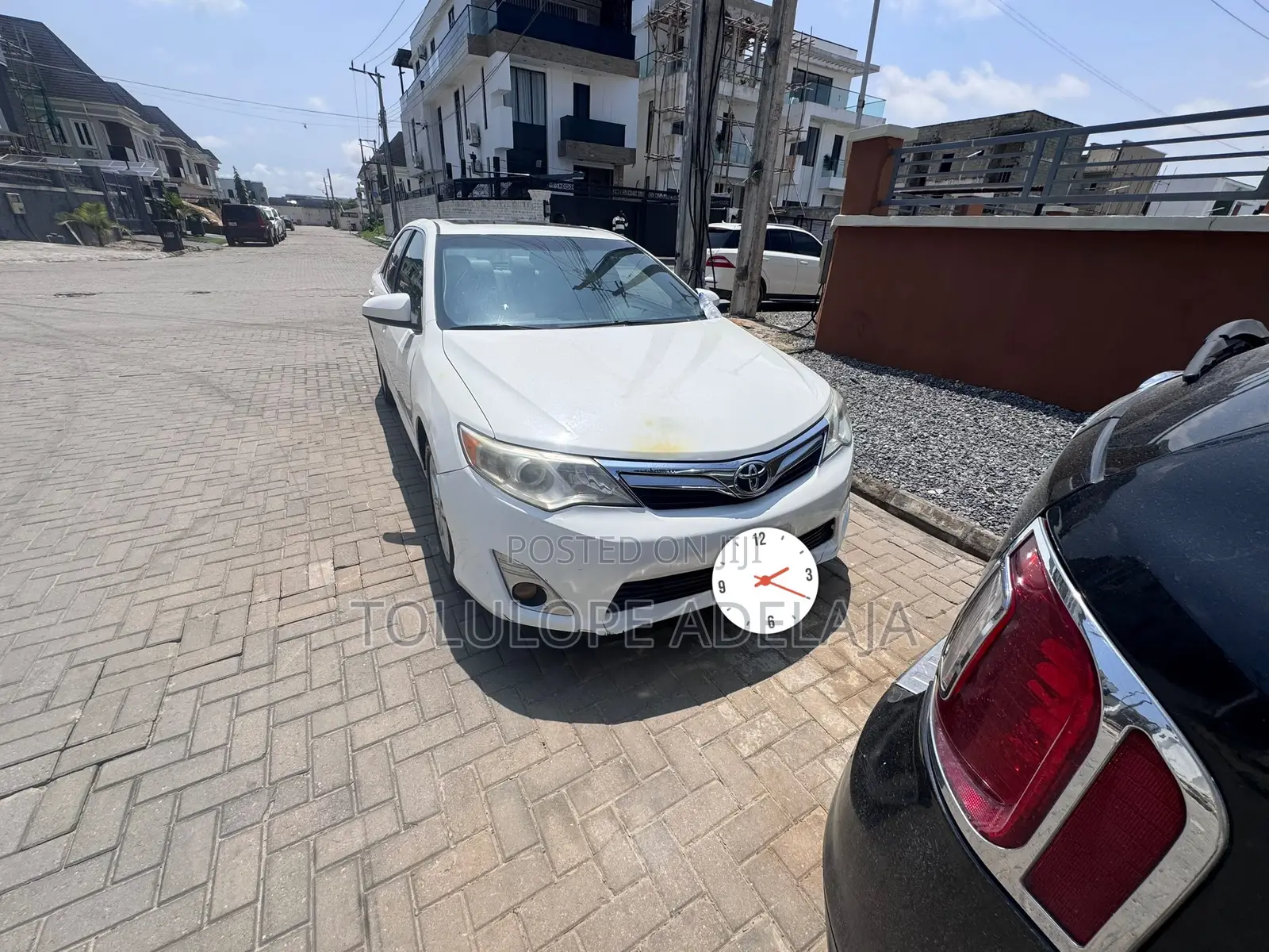 Toyota Camry XLE 4dr Sedan (2.5L 4cyl 6A) 2013 White
