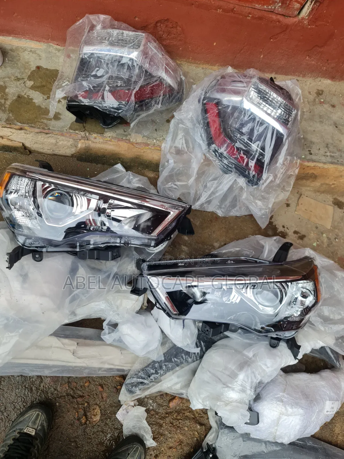 Upgrade Kit for Toyota 4 Runner 2015 Model