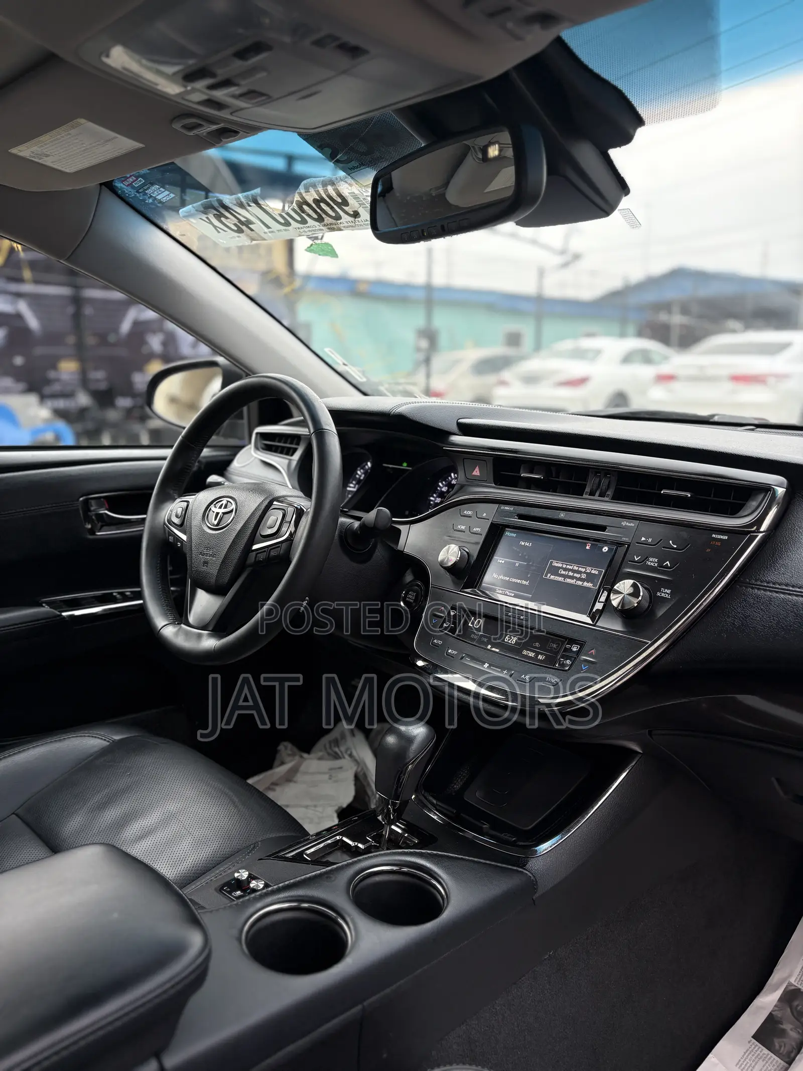 Toyota Avalon Limited FWD Sedan (3.6L 6cyl 6A) 2016 Black