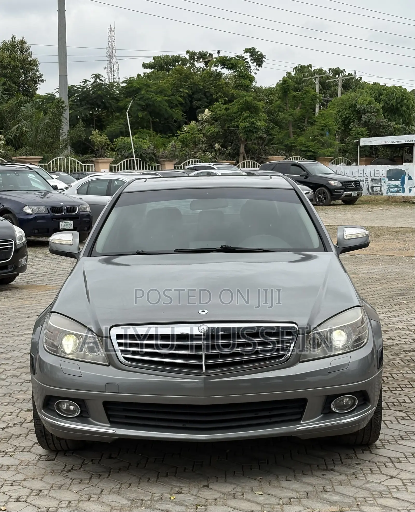 Mercedes-Benz C300 2008 Gray