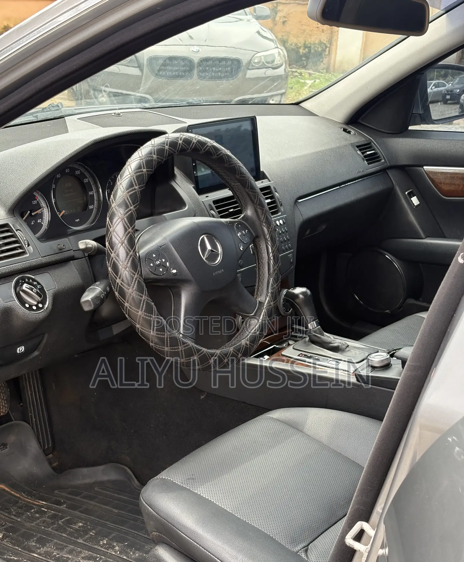 Mercedes-Benz C300 2008 Gray