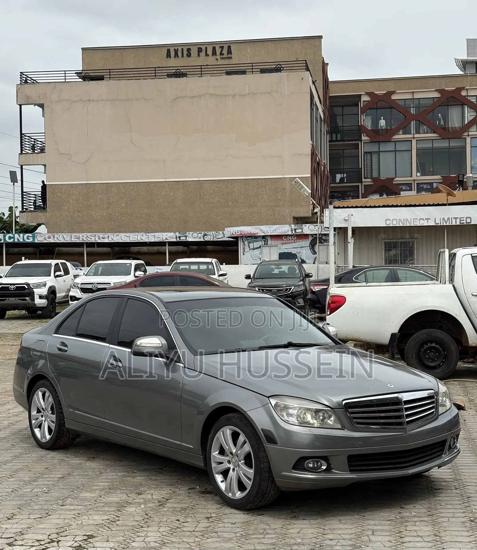 Mercedes-Benz C300 2008 Gray