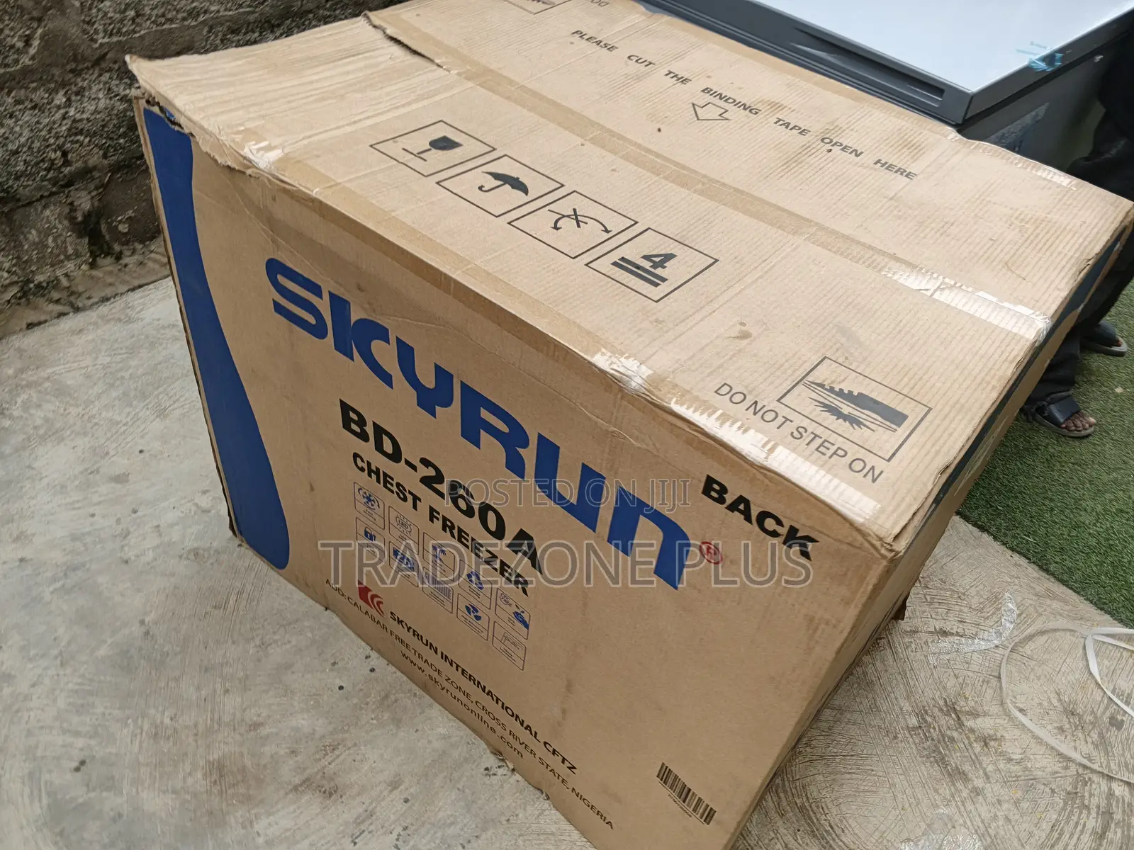 Skyrun BD-260A 260L Chest Freezer – Built for Home Commercial Use