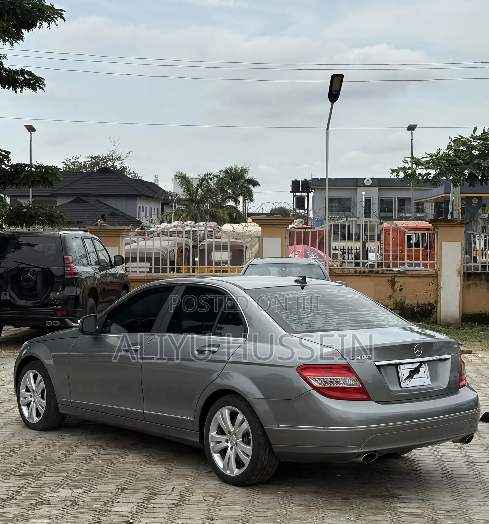 Mercedes-Benz C300 2008 Gray