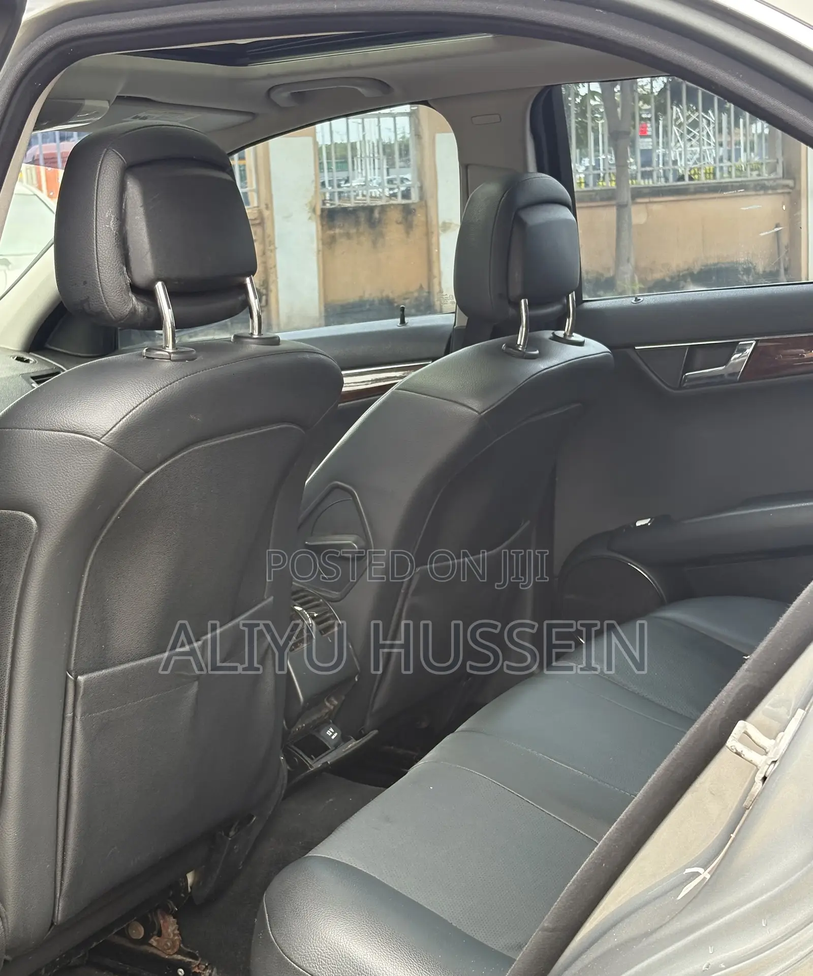 Mercedes-Benz C300 2008 Gray