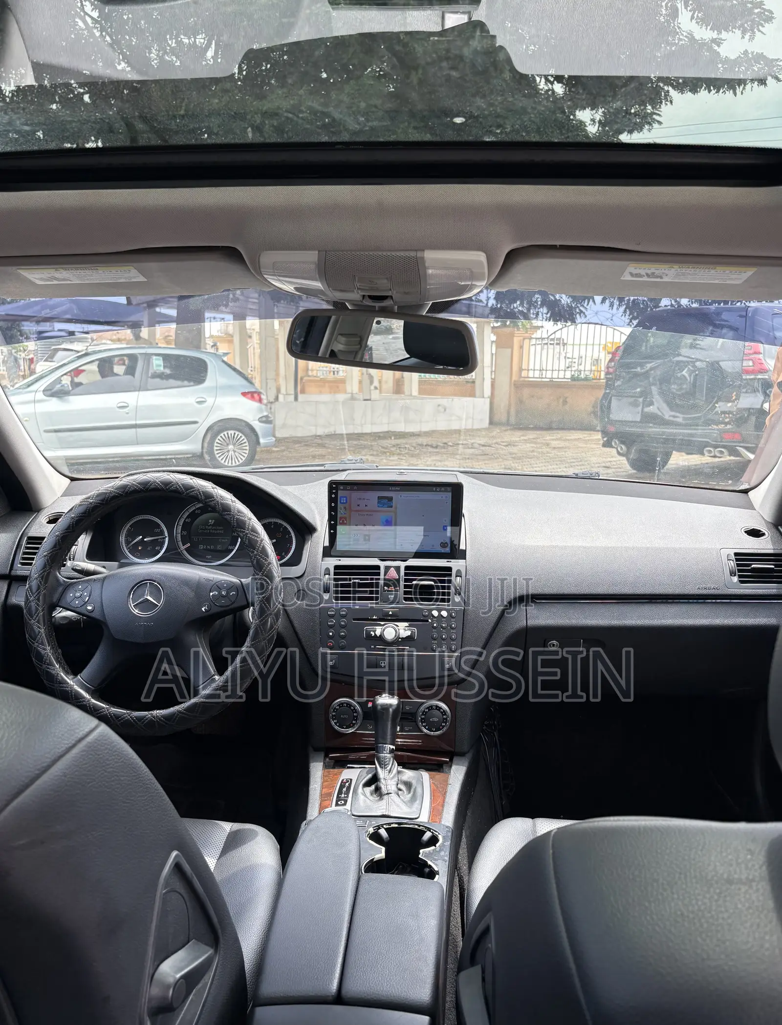 Mercedes-Benz C300 2008 Gray