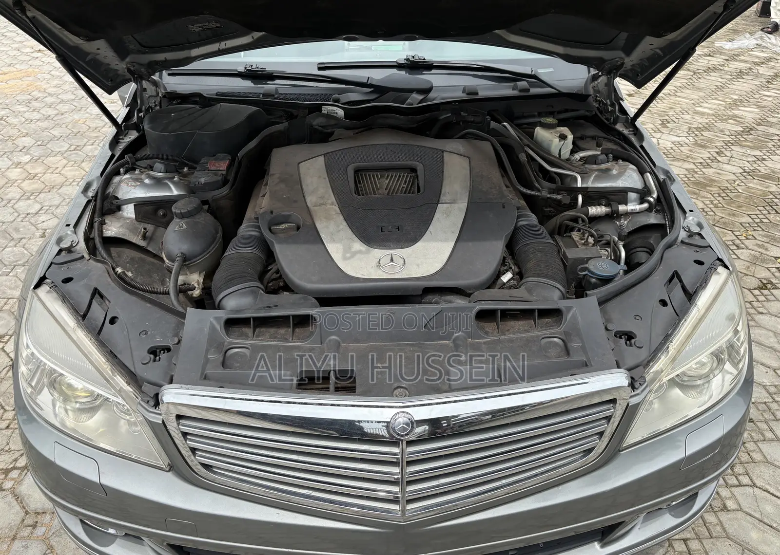 Mercedes-Benz C300 2008 Gray