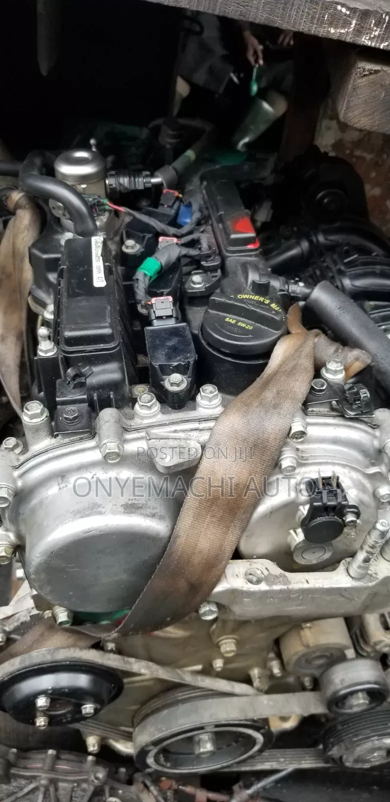 Complete Engine Hyundai Sonata 2017 Sonata Fe 2014