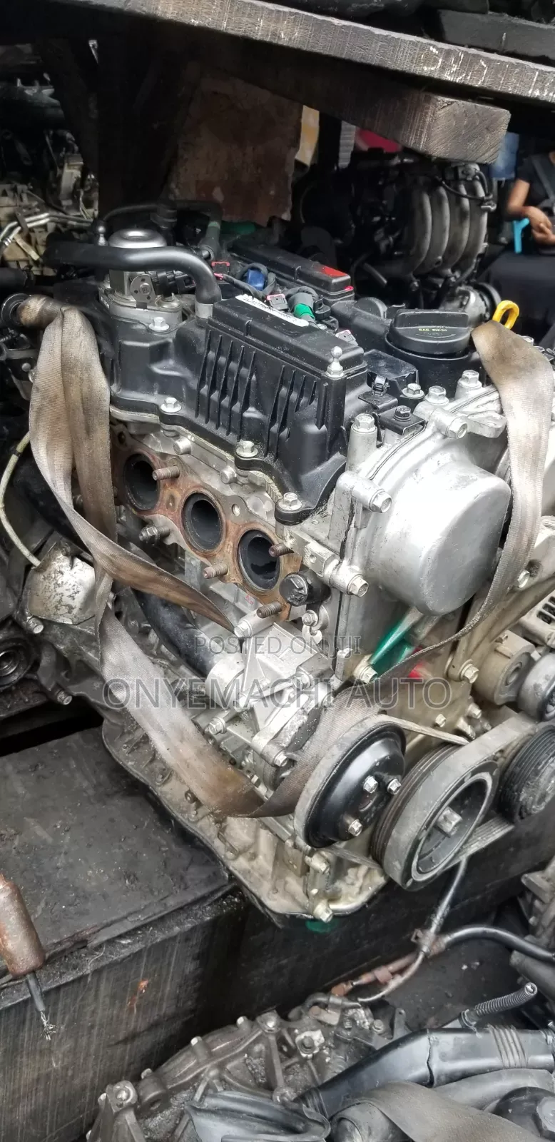 Complete Engine Hyundai Sonata 2017 Sonata Fe 2014