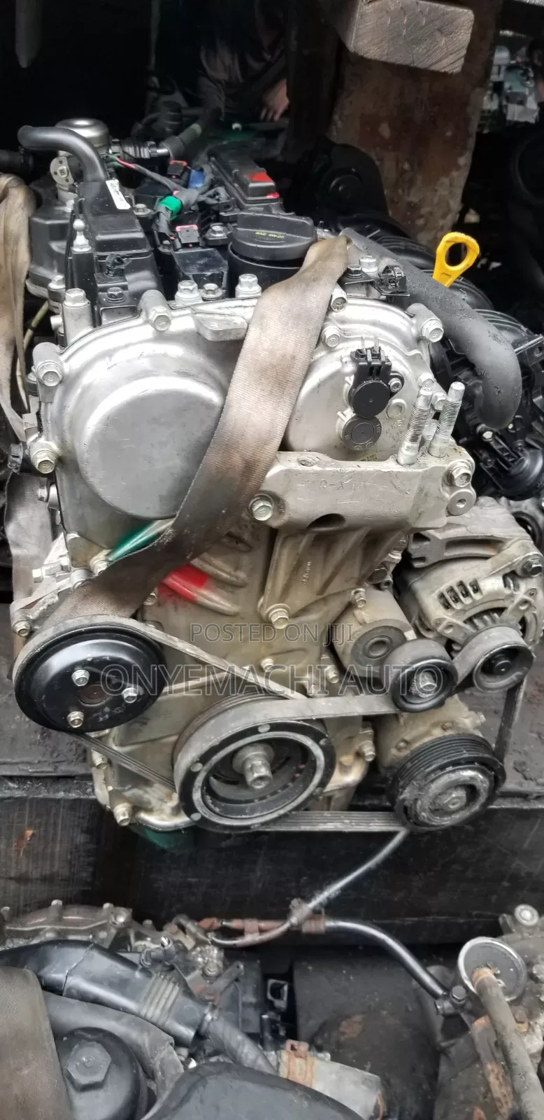 Complete Engine Hyundai Sonata 2017 Sonata Fe 2014
