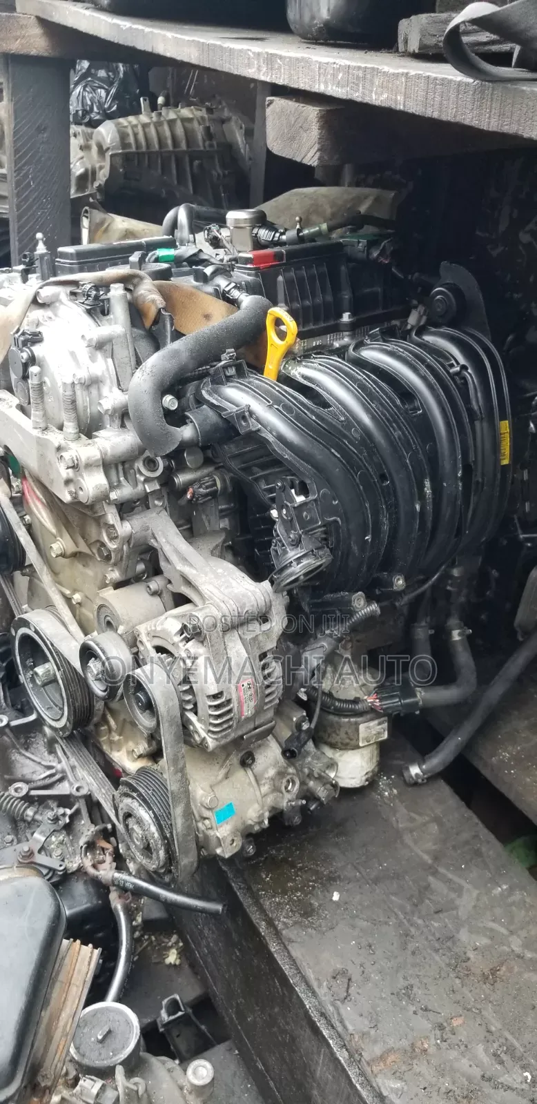 Complete Engine Hyundai Sonata 2017 Sonata Fe 2014
