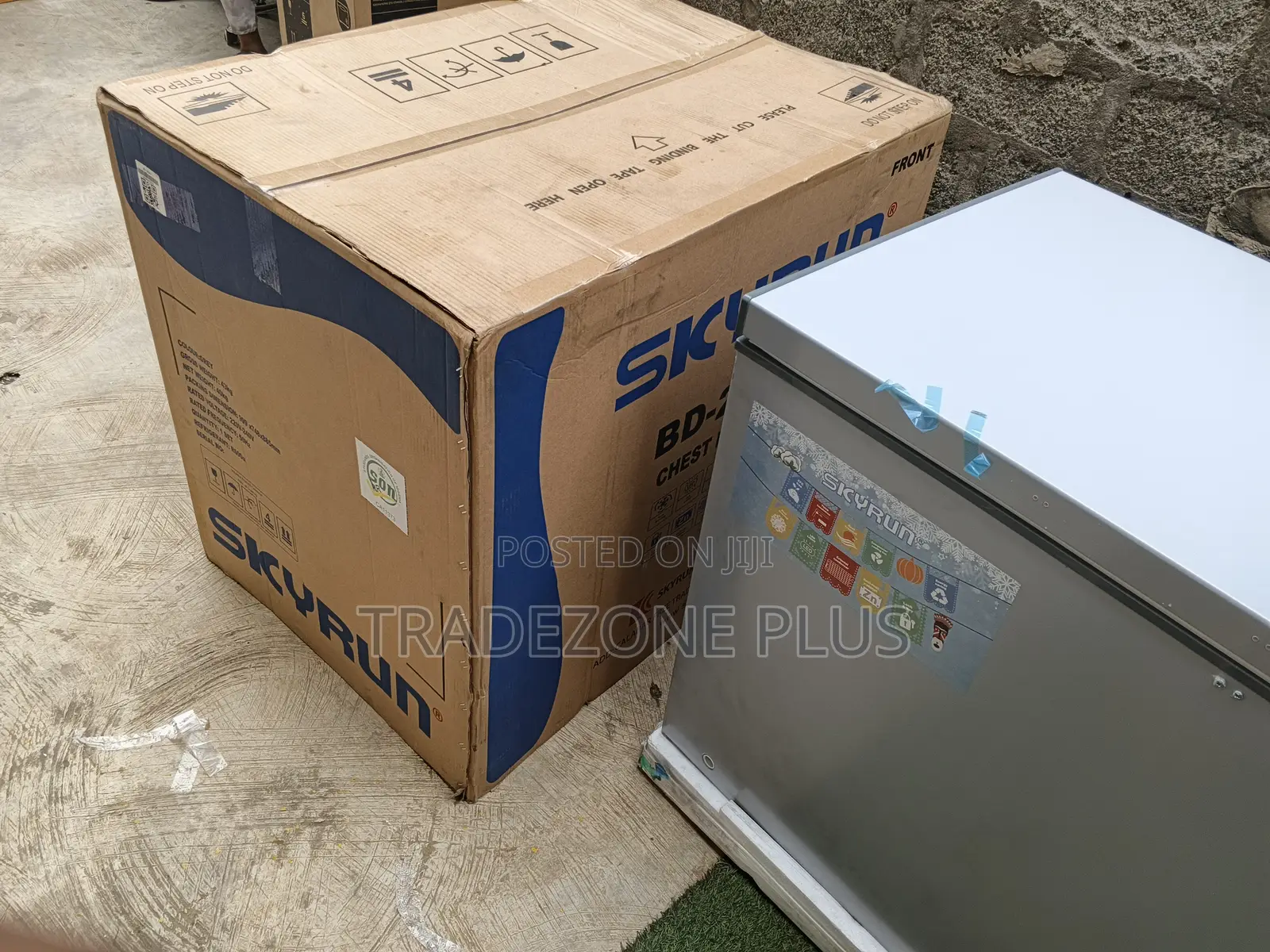 Skyrun BD-260A 260L Deep Freezer – Powerful Cooling System
