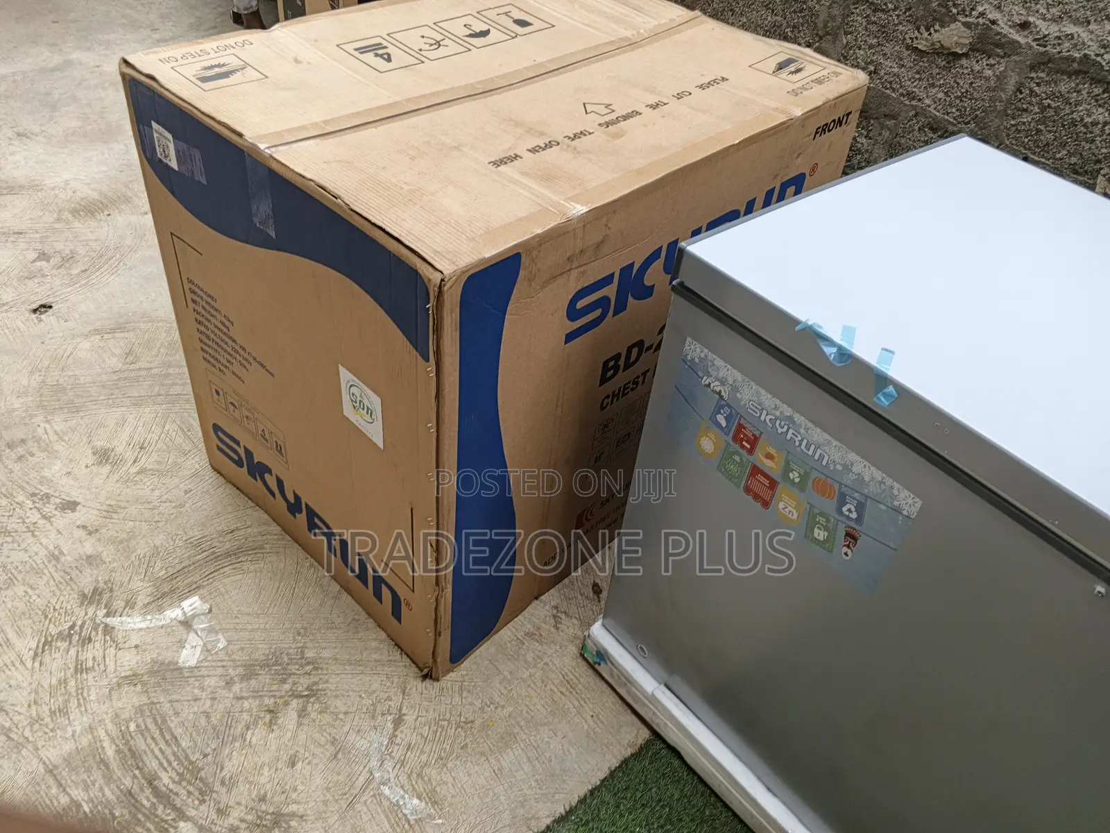 Skyrun BD-260A 260L Deep Freezer – Powerful Cooling System