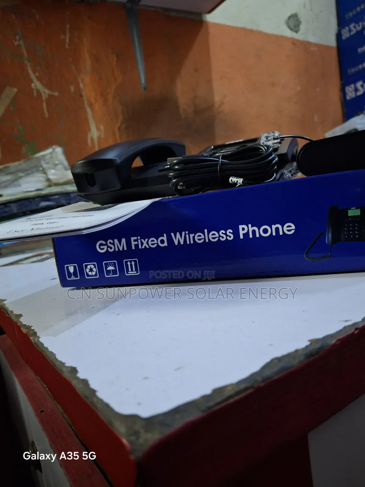 DDK 995+ Dual Sim GSM Fixed Wireless Phone