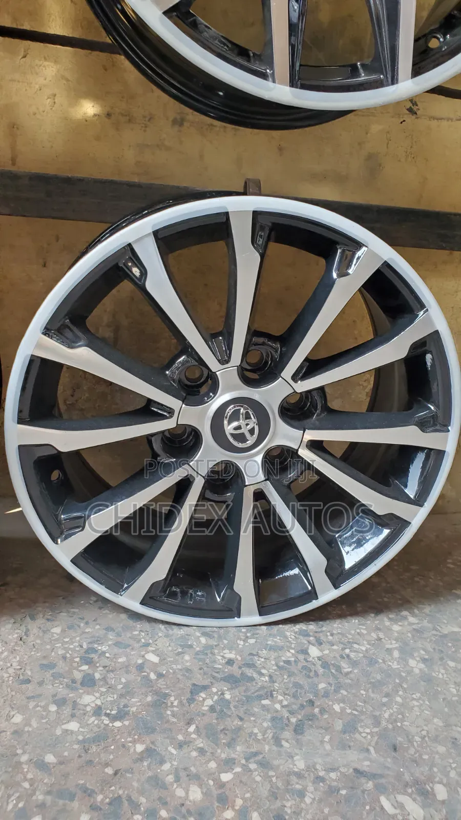 17 Inches for Toyota Palado #