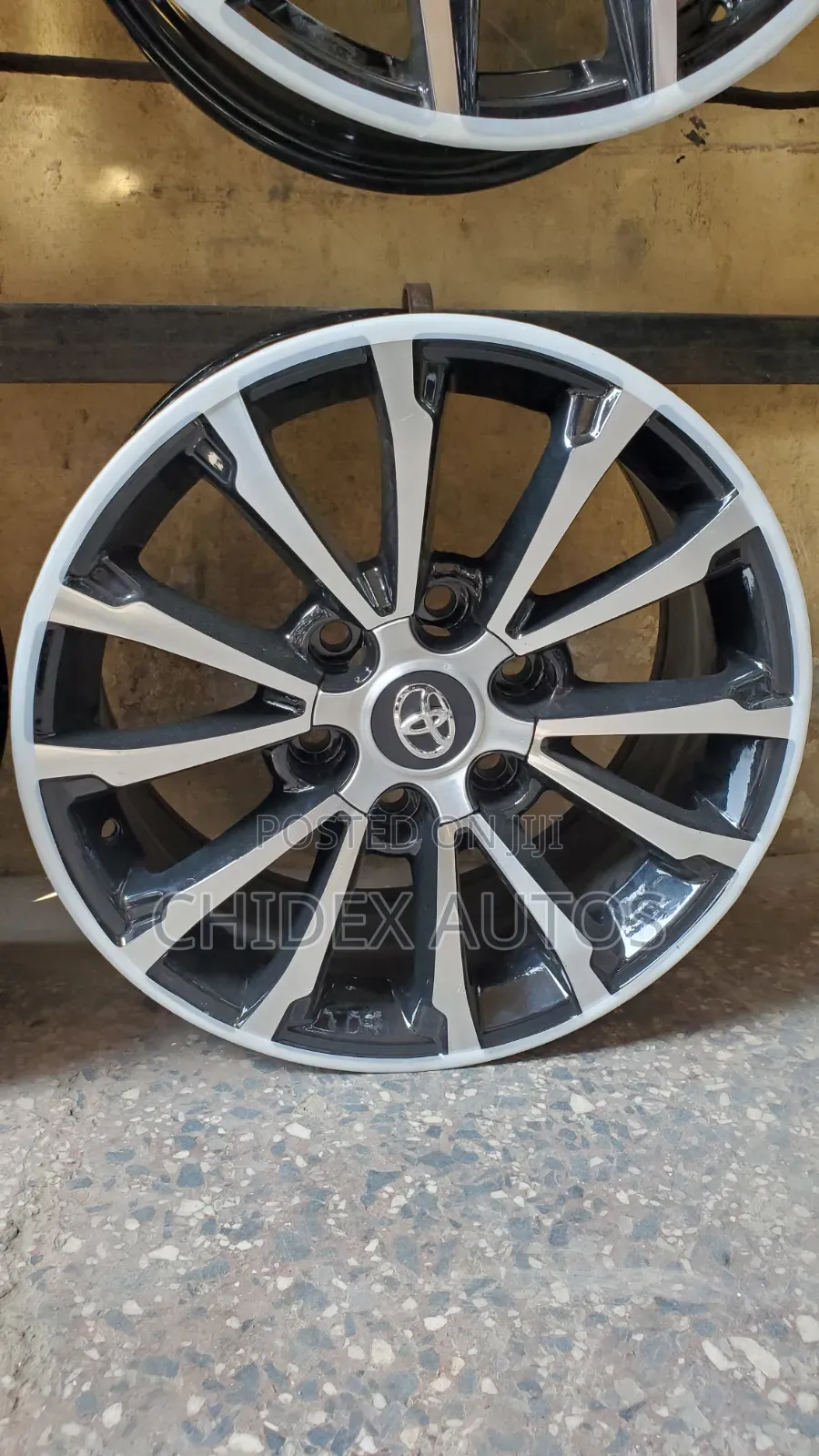 17 Inches for Toyota Palado #
