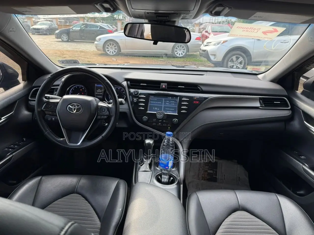 Toyota Camry 2020 Black