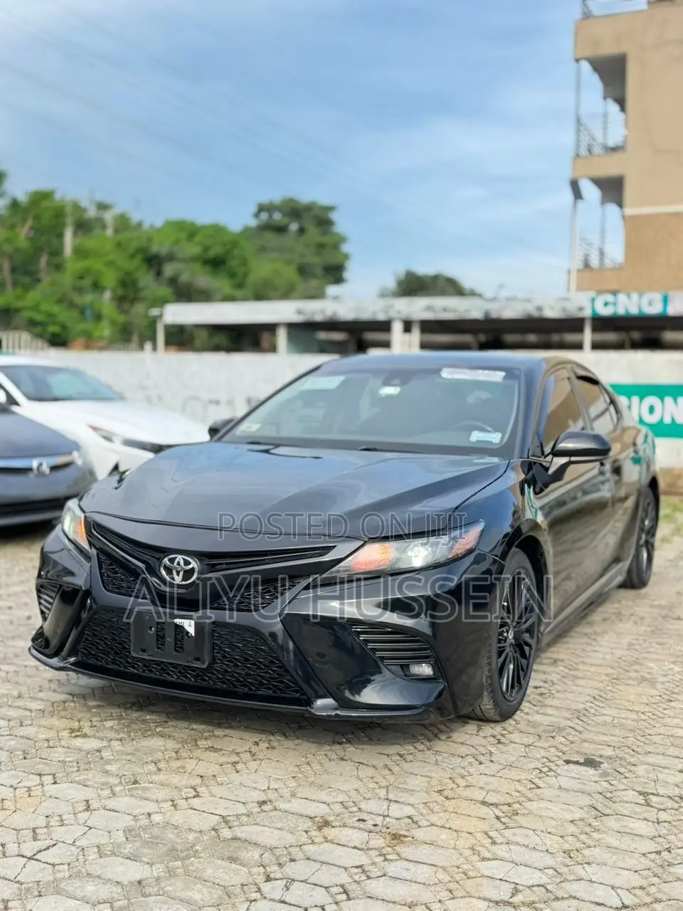 Toyota Camry 2020 Black
