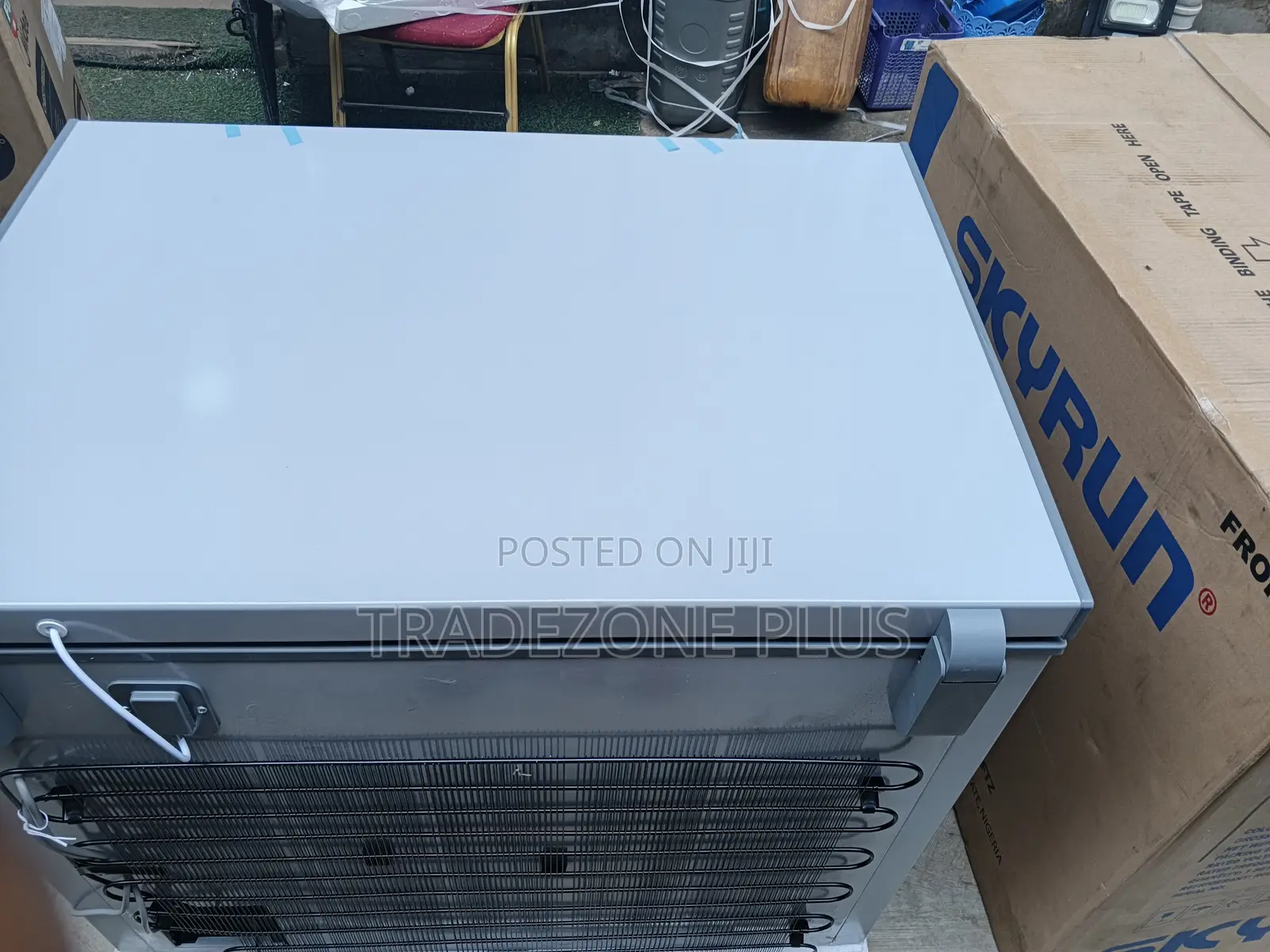 Skyrun 260L Chest Freezer BD-260A – Fast Freeze Spacious Storage