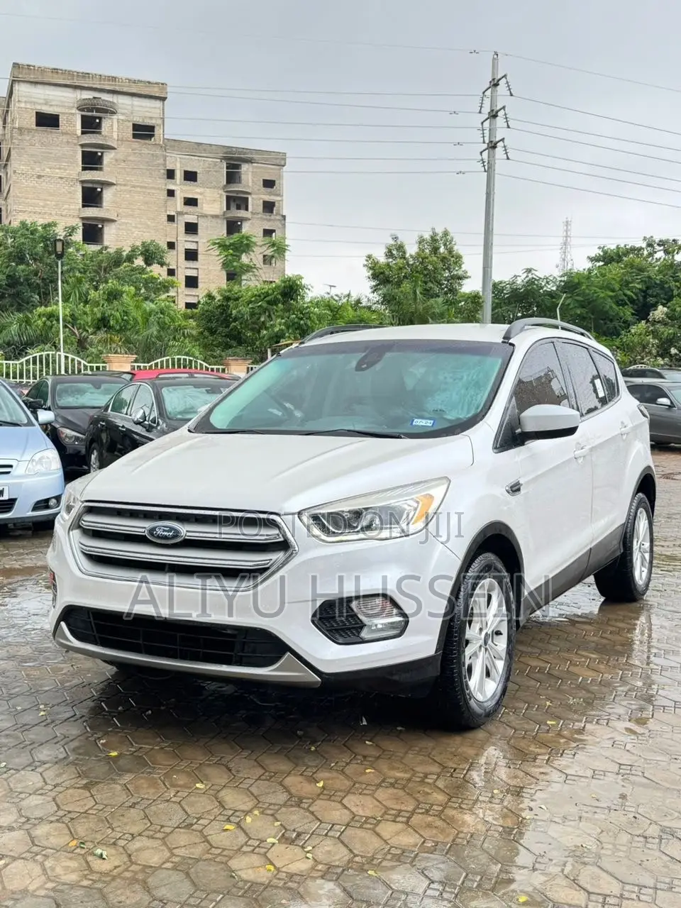 Ford Escape 2019 White