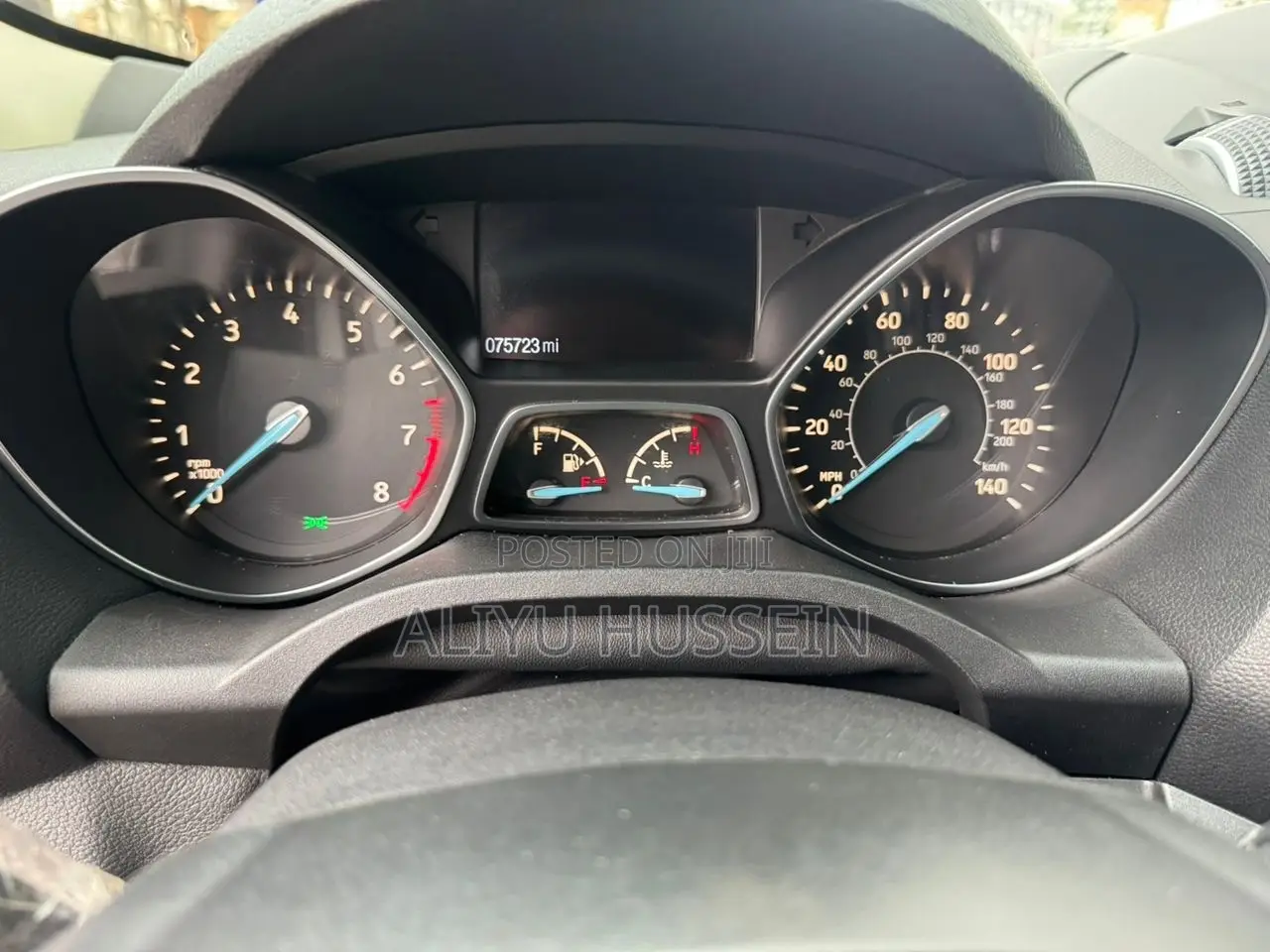 Ford Escape 2019 White