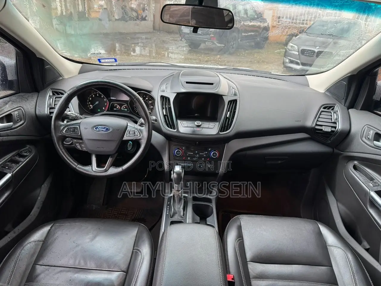 Ford Escape 2019 White