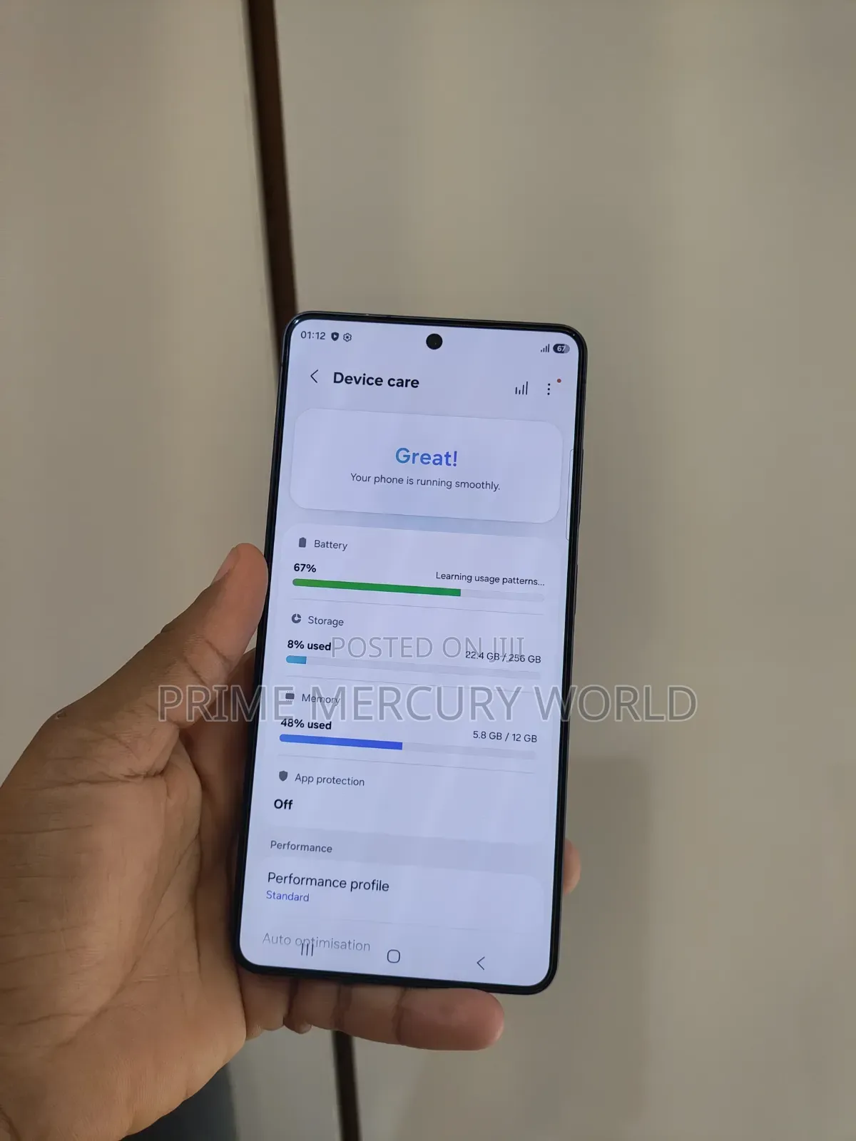 Samsung Galaxy S26 Ultra 5G 256 GB Black
