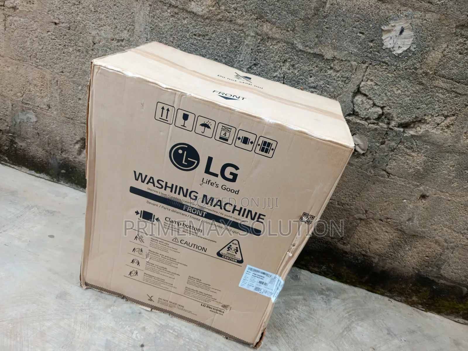 Three Wash Modes for Every Fabric – LG P961RWN9L 9kg