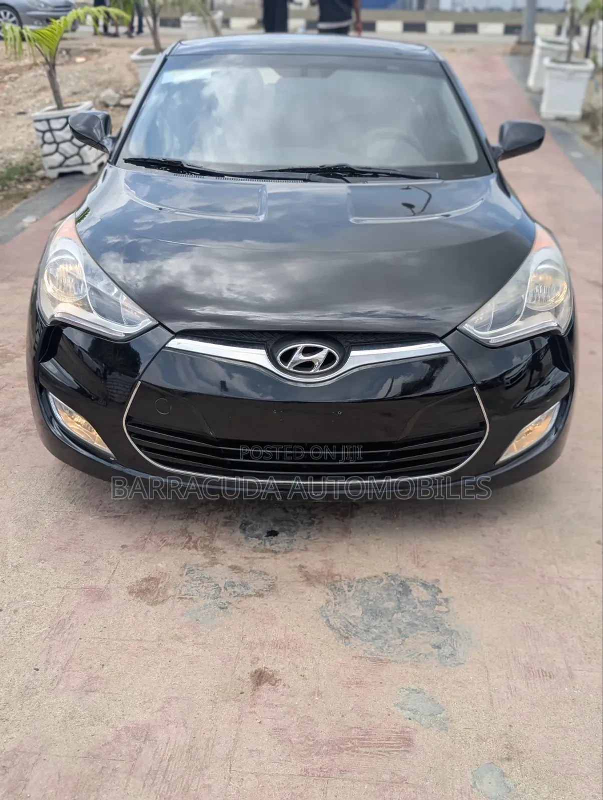 Hyundai Veloster Automatic 2012 Black
