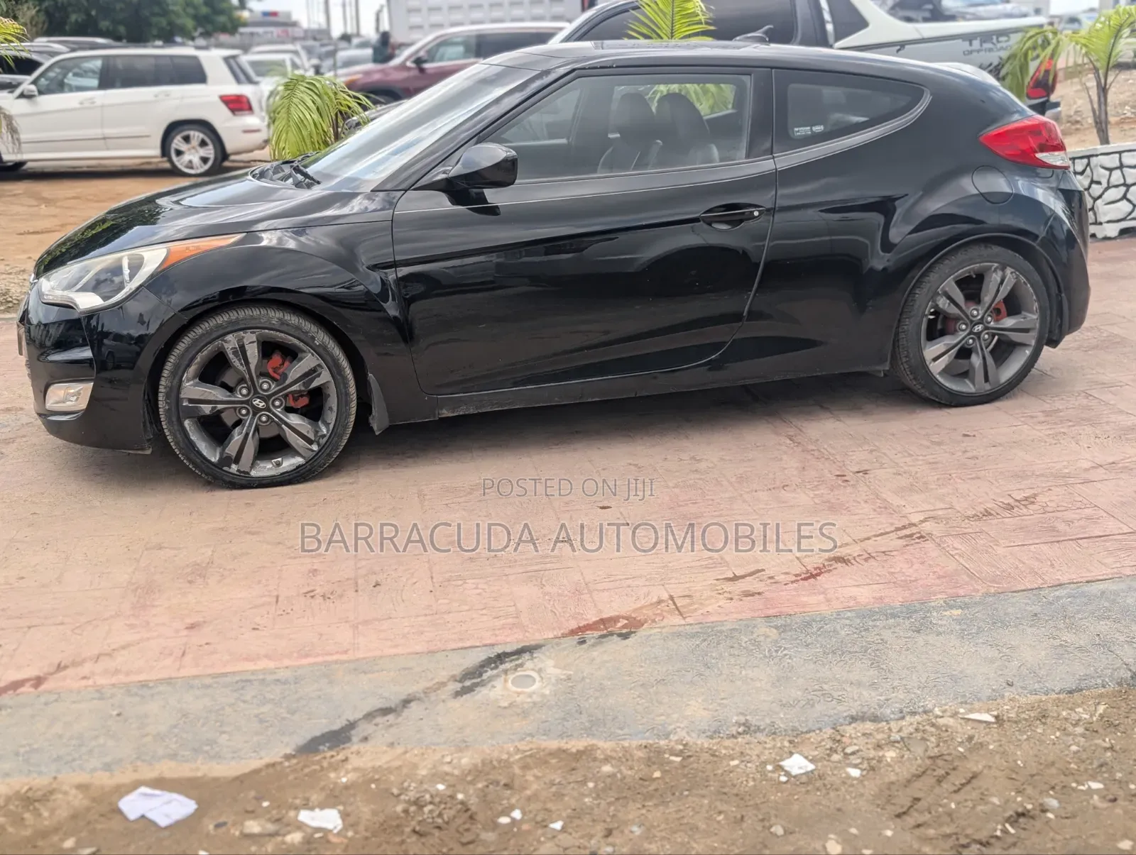 Hyundai Veloster Automatic 2012 Black
