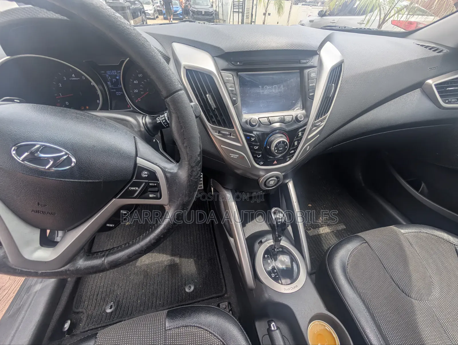 Hyundai Veloster Automatic 2012 Black