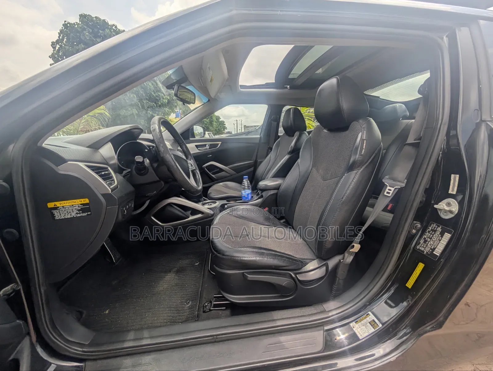 Hyundai Veloster Automatic 2012 Black
