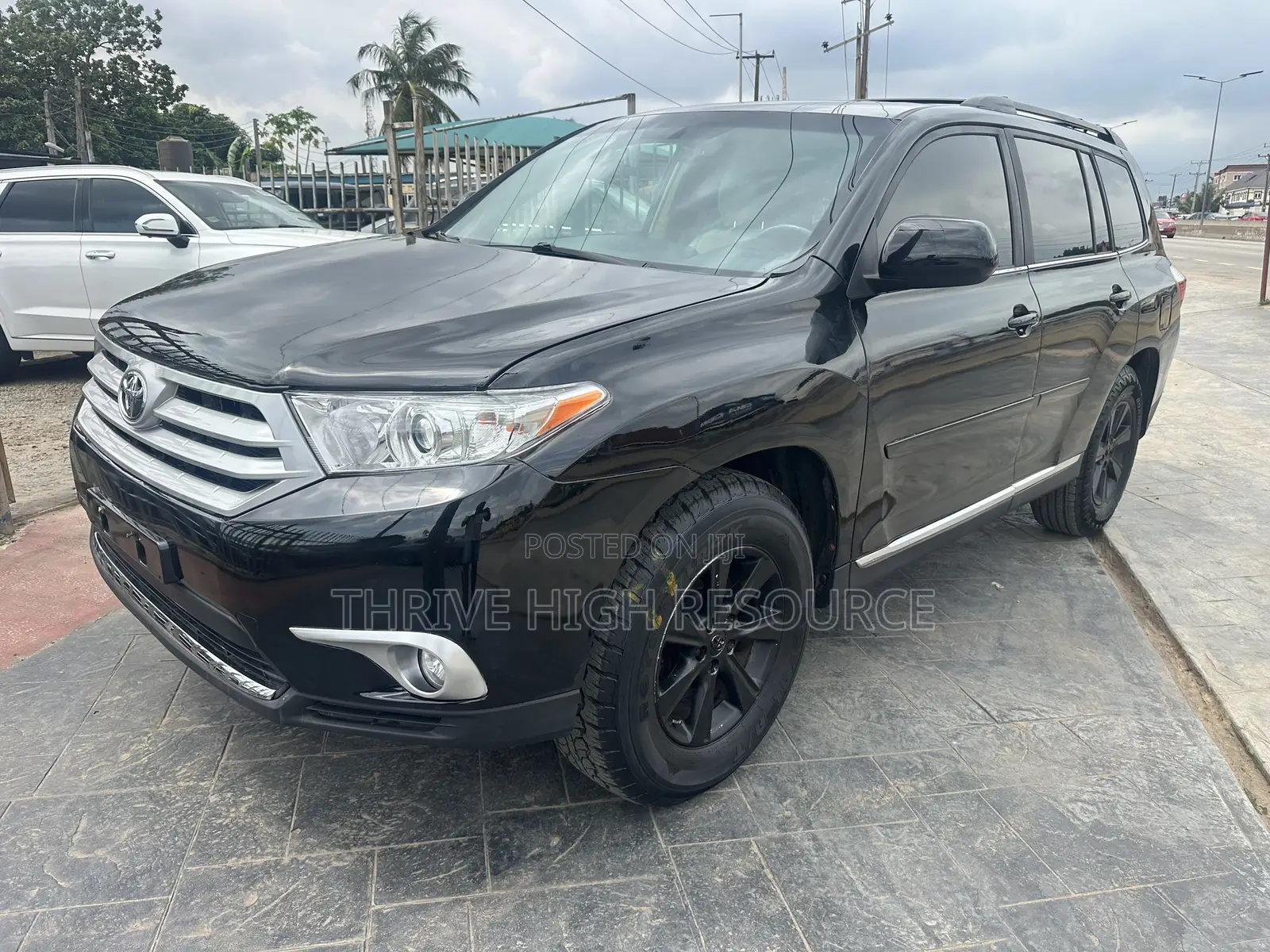 Toyota Highlander SE 2012 Black