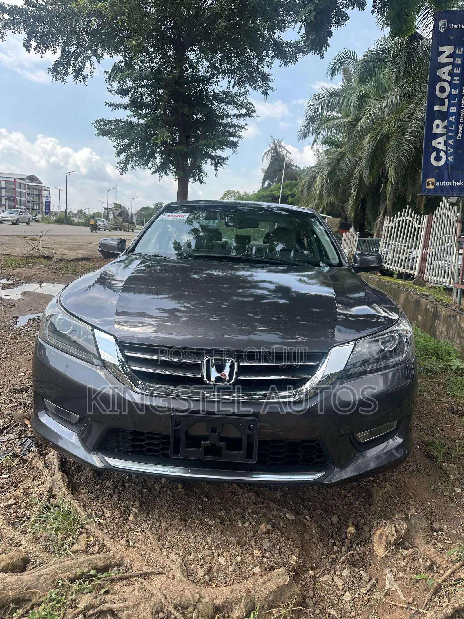 Honda Accord EX-L 4dr Sedan (2.4L 4cyl CVT) 2015 Gray