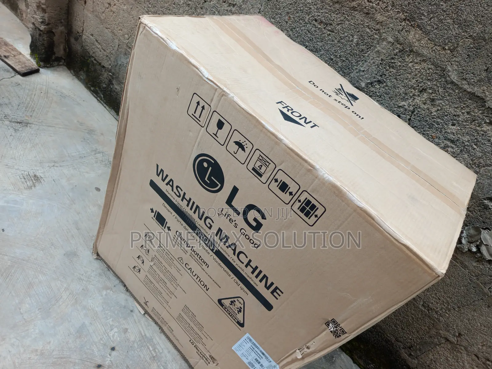 Faster Drying Starts Here – LG Wind Jet Dry