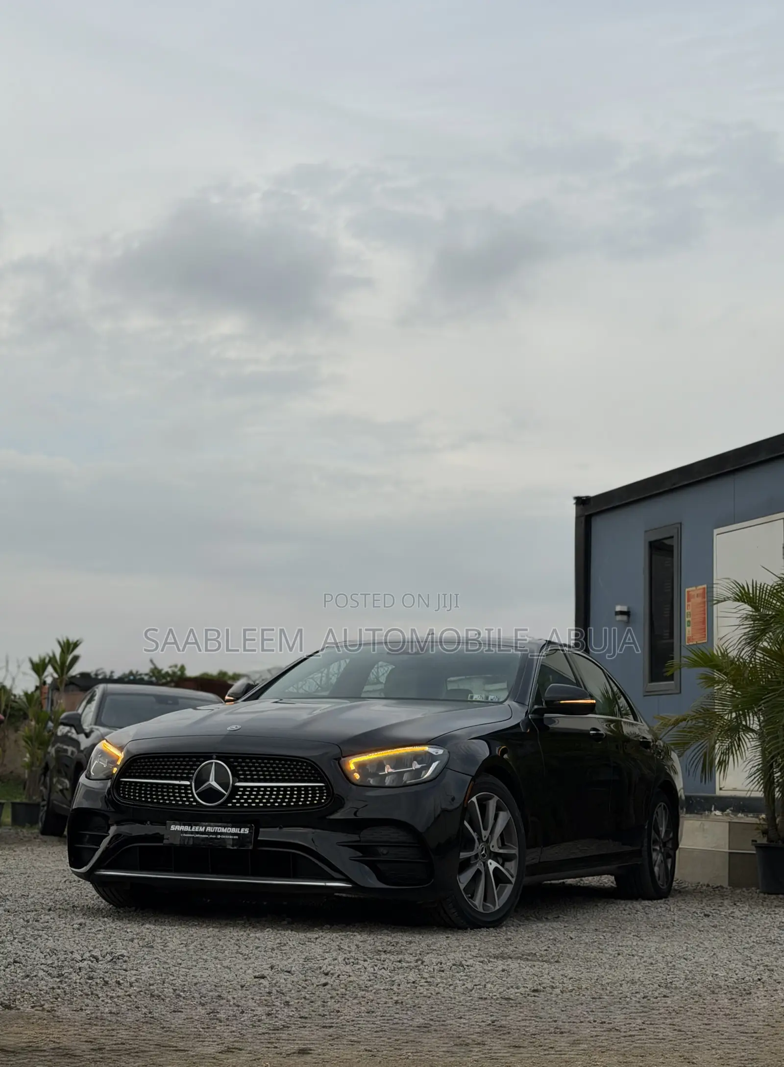 Mercedes-Benz E450 2021 Black