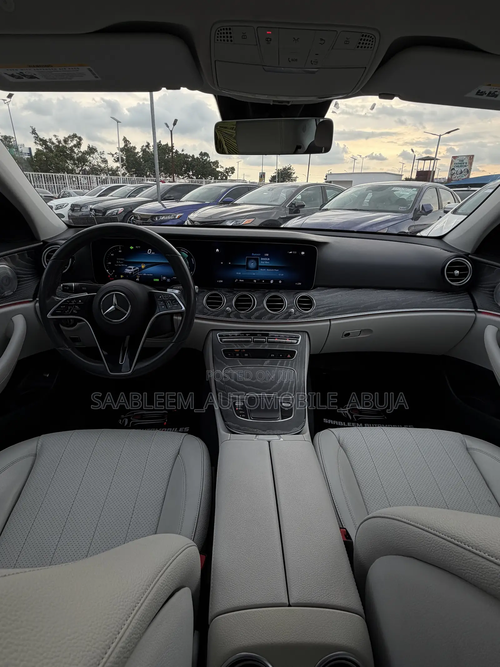 Mercedes-Benz E450 2021 Black