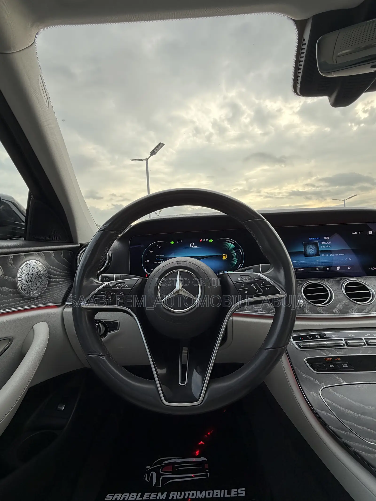 Mercedes-Benz E450 2021 Black