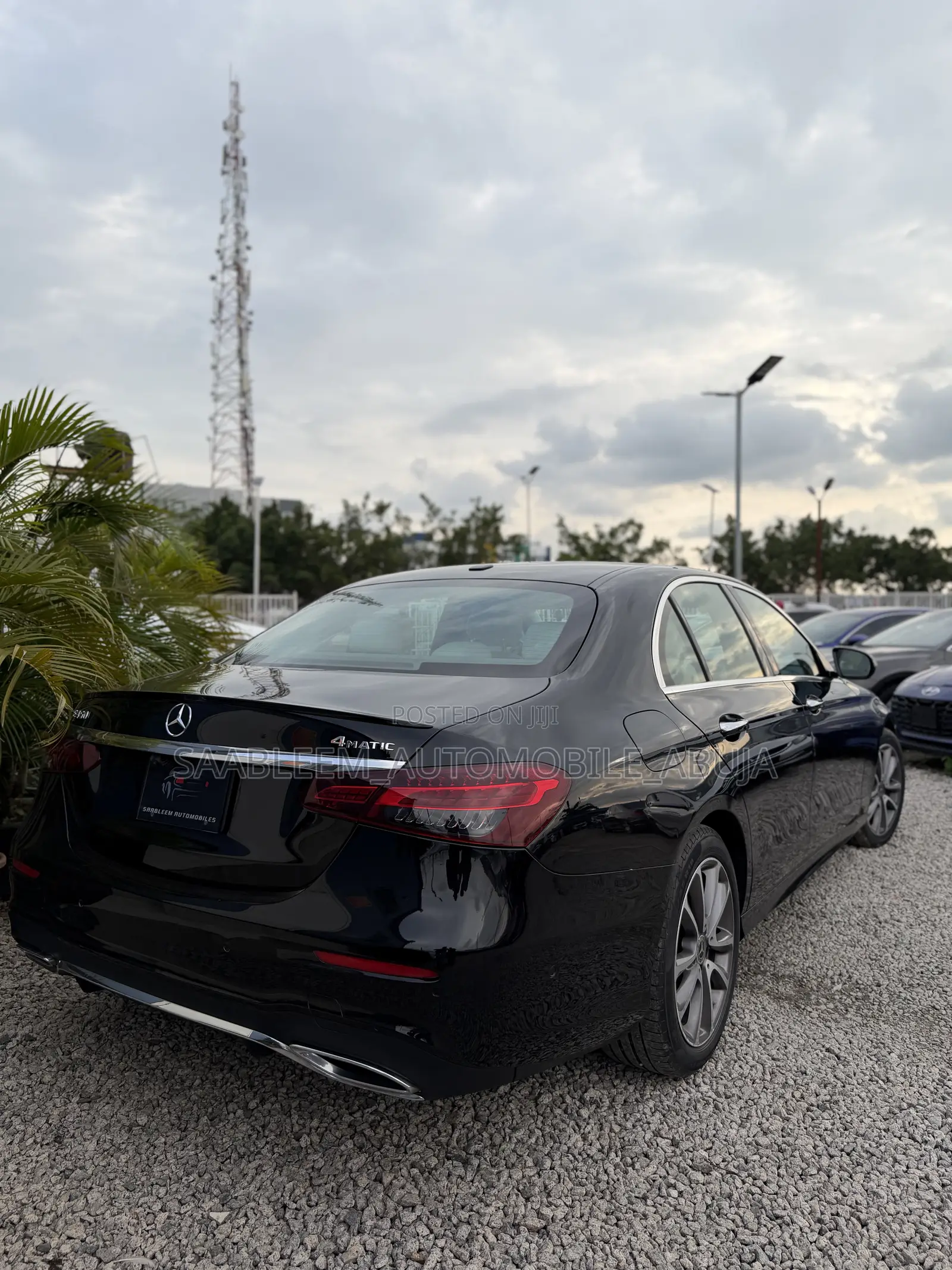 Mercedes-Benz E450 2021 Black