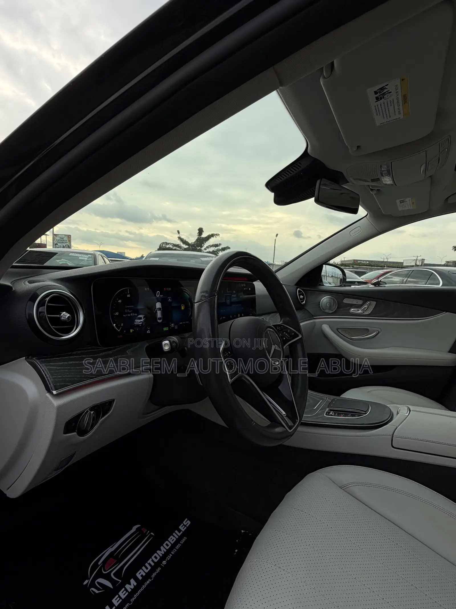 Mercedes-Benz E450 2021 Black