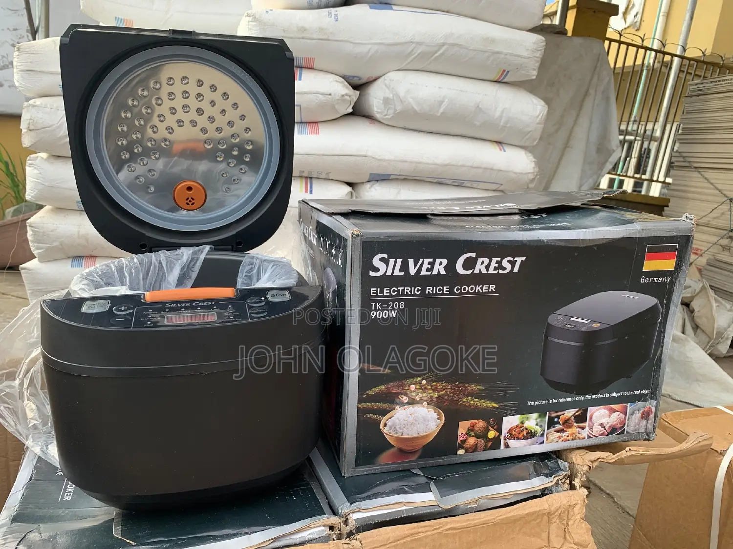 5L SilverCrest Electric Rice Cooker TK-208