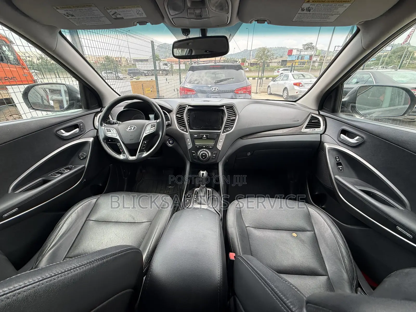 Hyundai Santa Fe Limited AWD 2016 Black