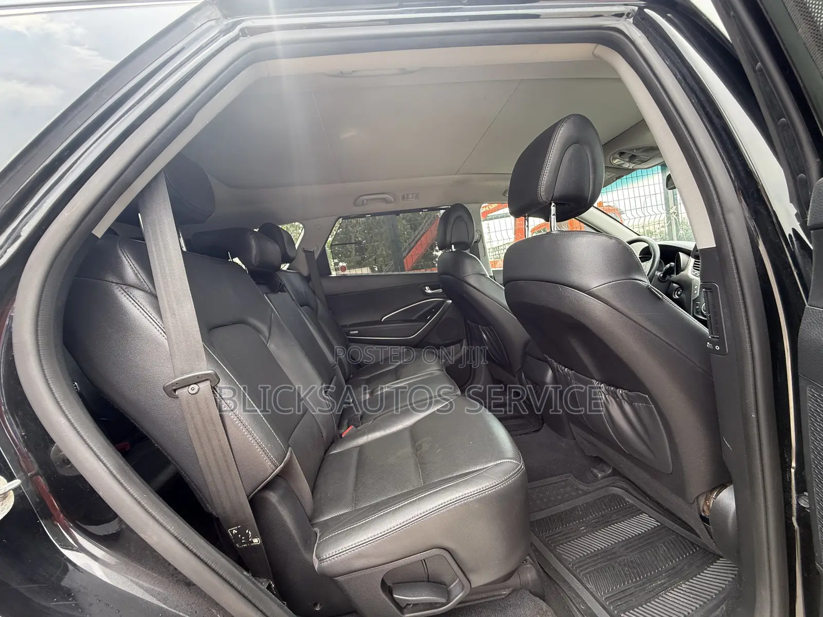 Hyundai Santa Fe Limited AWD 2016 Black