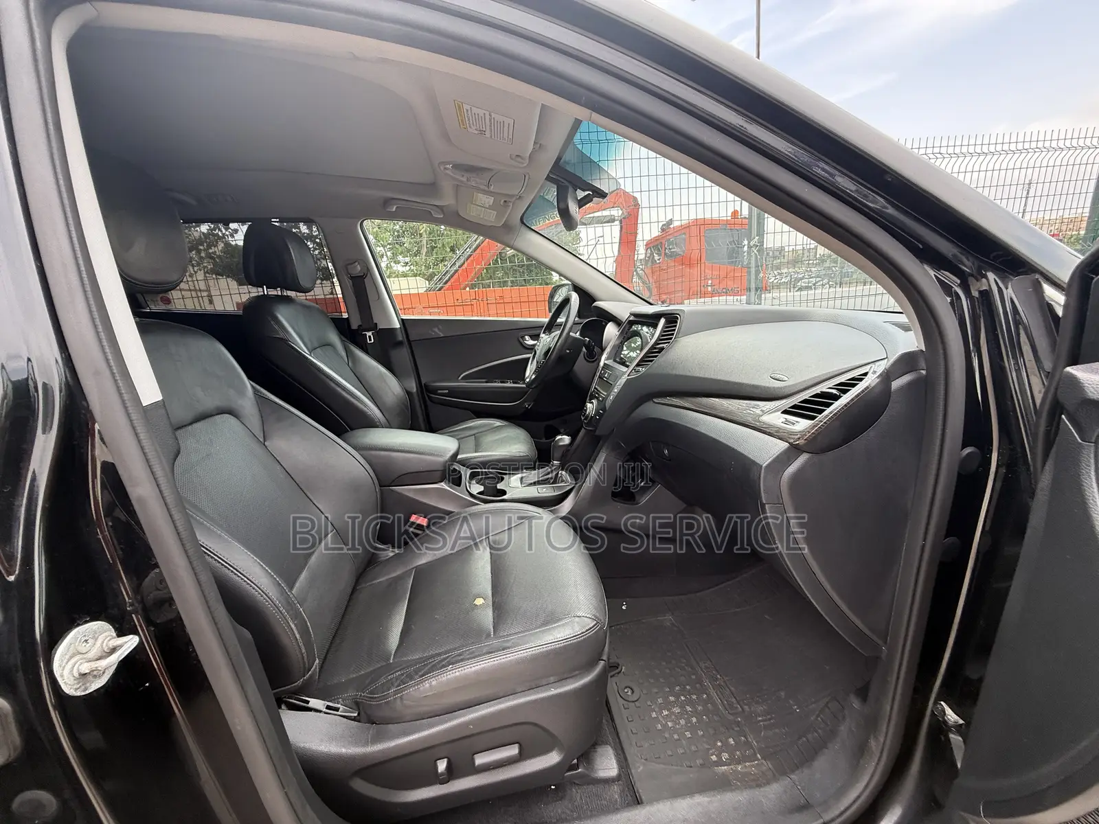 Hyundai Santa Fe Limited AWD 2016 Black