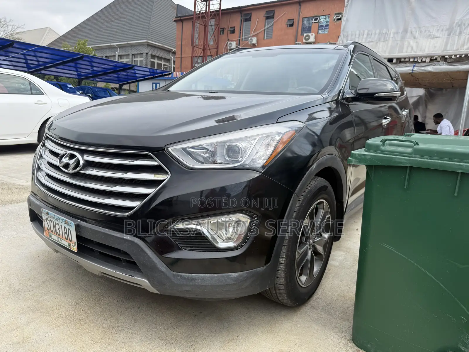 Hyundai Santa Fe Limited AWD 2016 Black