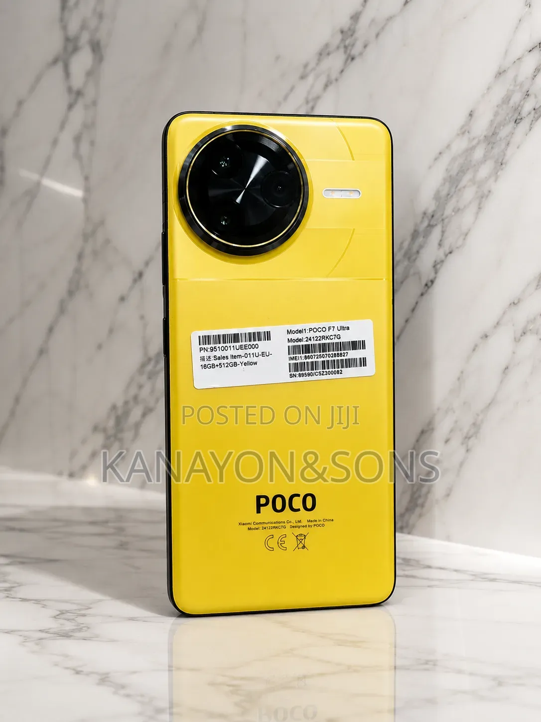 Xiaomi Poco F7 Pro 512 GB Black